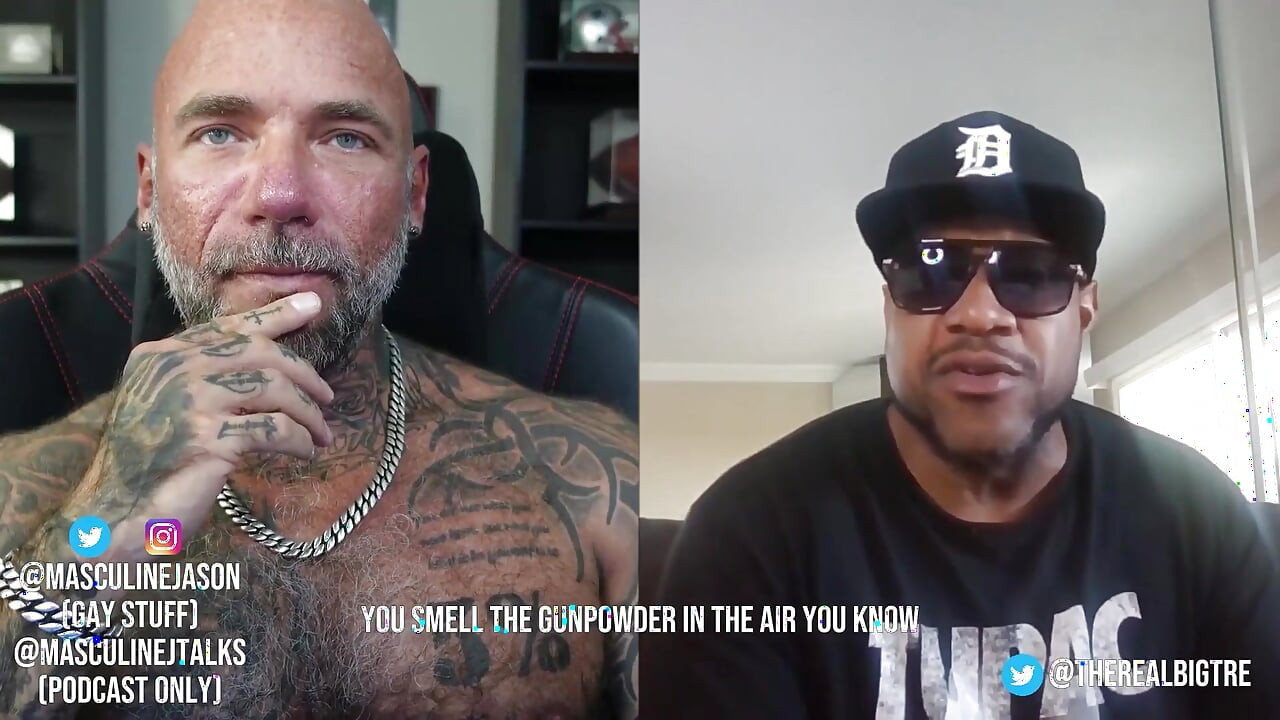 Porn Star Confessions - the Real Big Tre (episode 112)