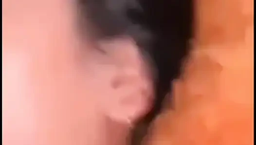 Ich habe meine wunderschöne Schwägerin zu Hause