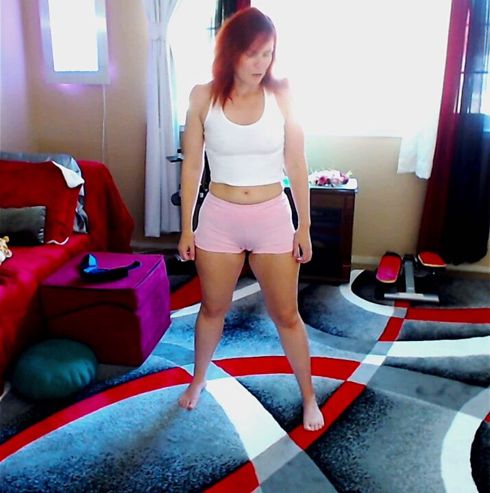 Hip flexibility. open your hips to heal the leg aches. Join my faphouse for more