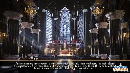 Sisters in Sin Gameplay Part 6 – A Calculated Move to Influence Raquel