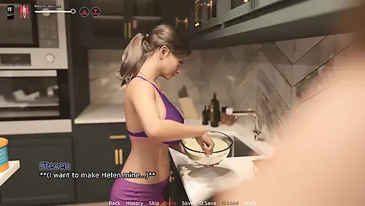 Pemotretan liar milfheim 10 masih basah, helen si tante seksi pengen banget dientot sama kontol besar steven