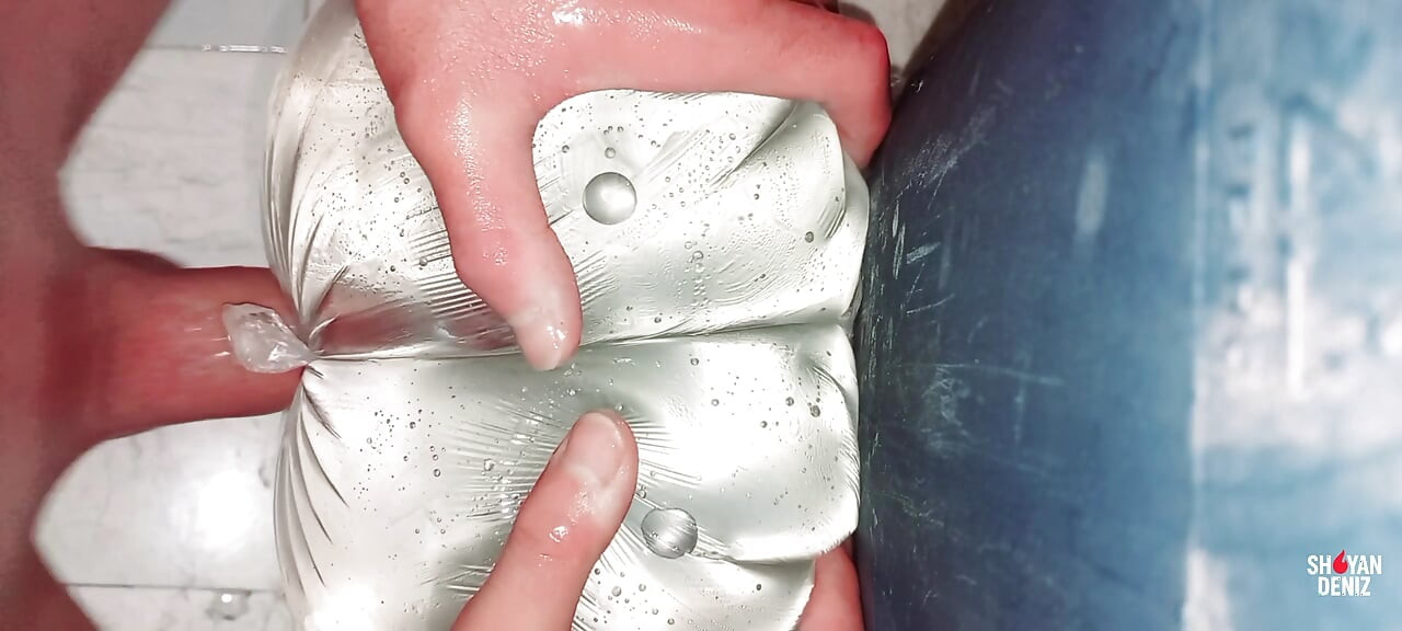 Shower Masturbation with Toy Until Intense Orgasm💦