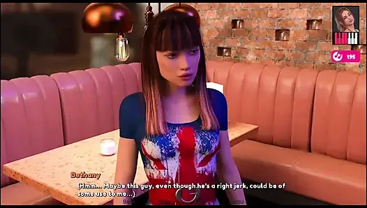 Melody #29 - Xianne Johannes'e arabada sakso çekti