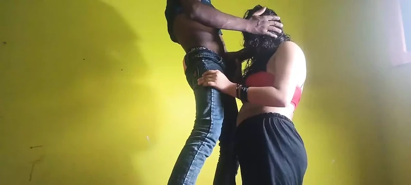 Sunita apne Bhai ka land chusa aur chudai karwayi