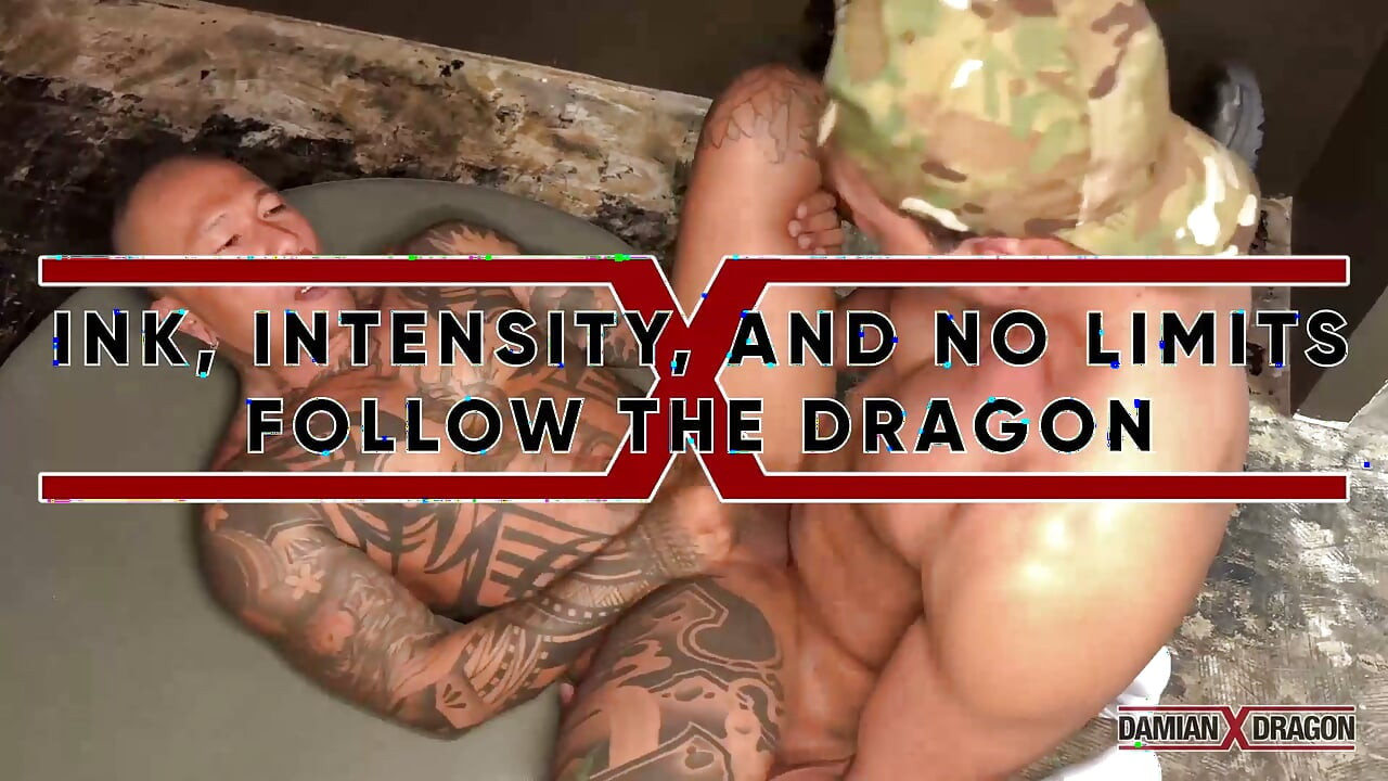 Dominant Damian Dragon Elbow Deep Fisting Submissive Sub Axel Abysse