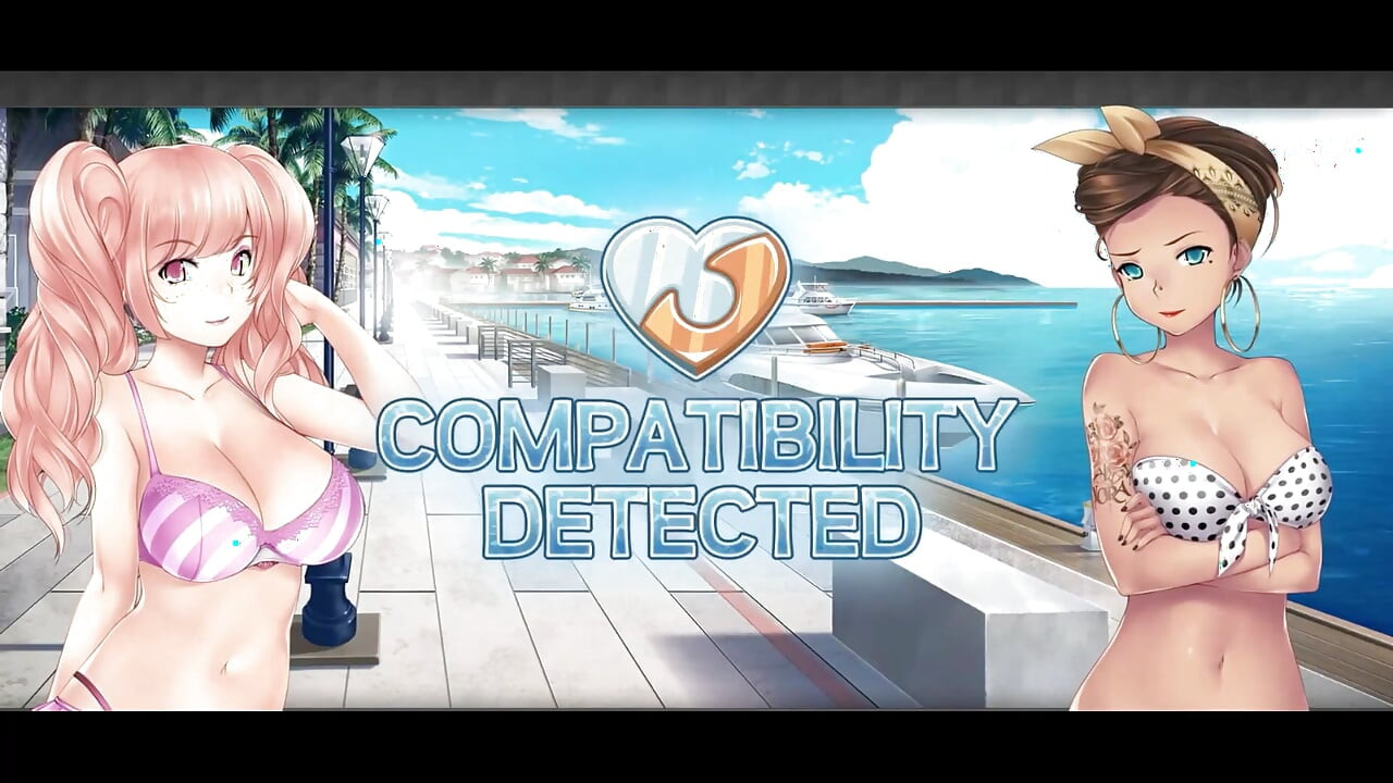 Huniepop 2 - kencan ganda - bagian 3 gadis seksi dengan bikini baru oleh loveskysan