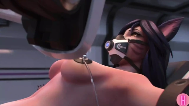 Milking Her Cum Dry - 3D Animation