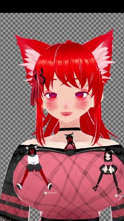 Furry Giantess Vtuber VSeeFace