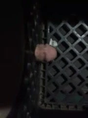 Closet fag gerrad Mick fucking a milk crate