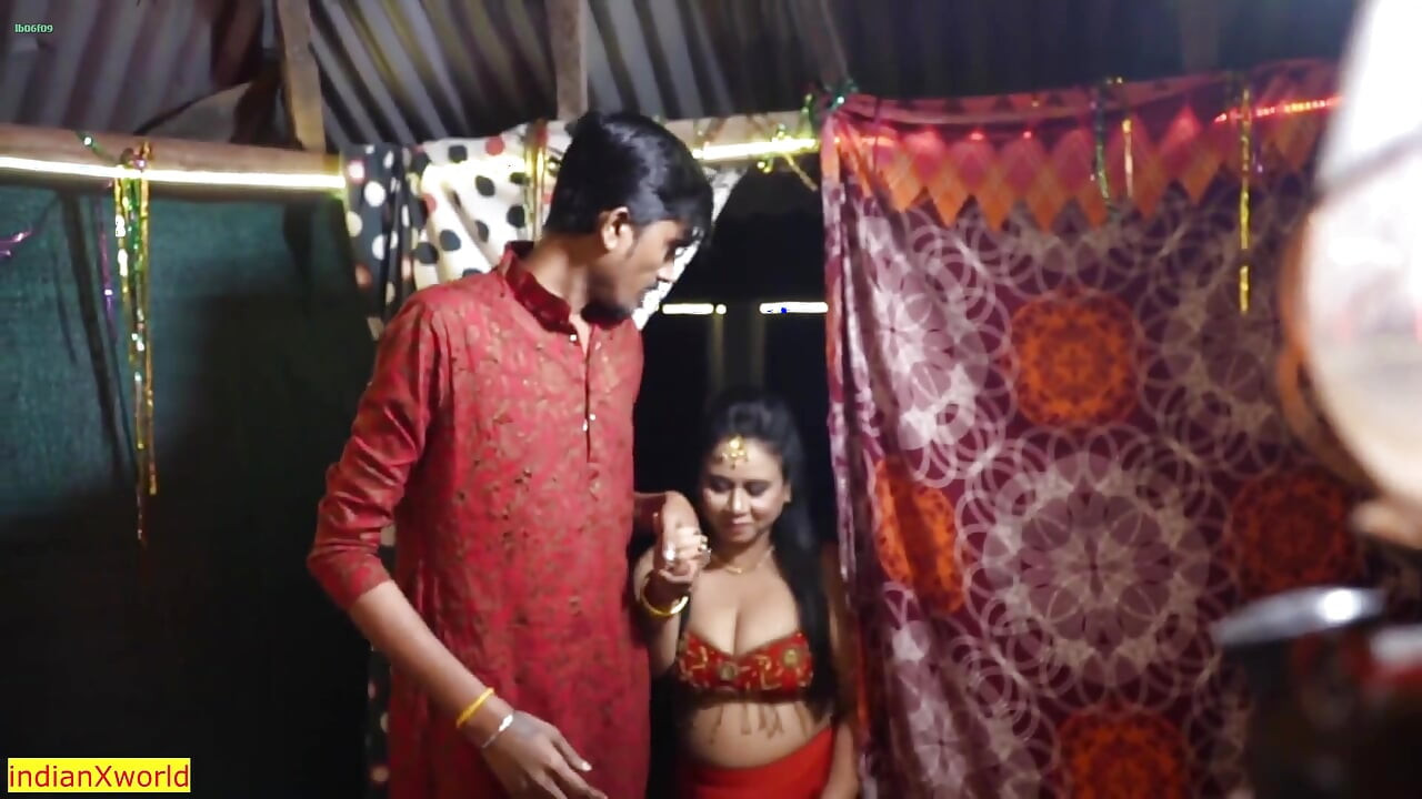 Neighbors Bhabhi Sex! First Time Dating and Fucking