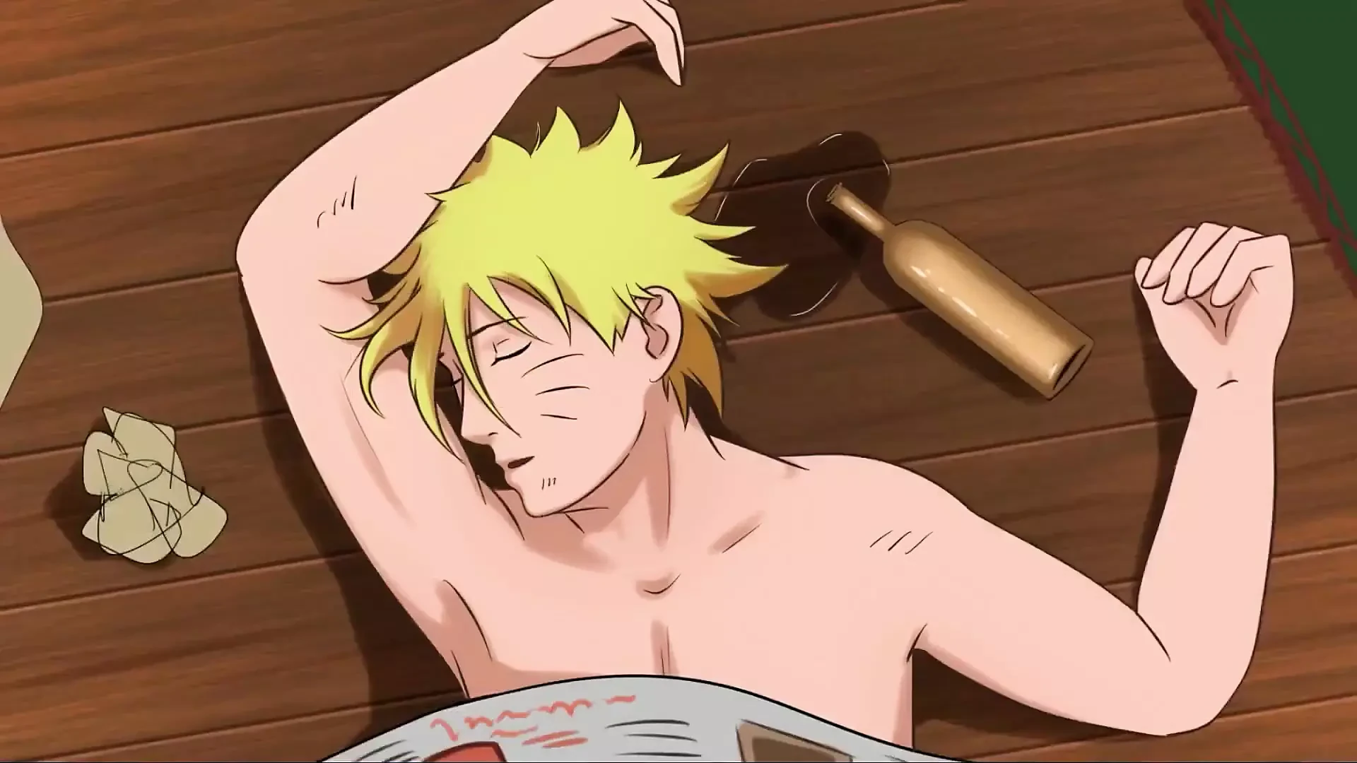 Naruto Věčná Tsukuyomy - Část 1 - Nadržená Hinata od Loveskysan