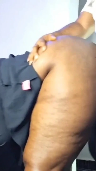Iconic moment from "Quick Standing Blowjob and Doggy fuck before stepping out - Mara Exotic"