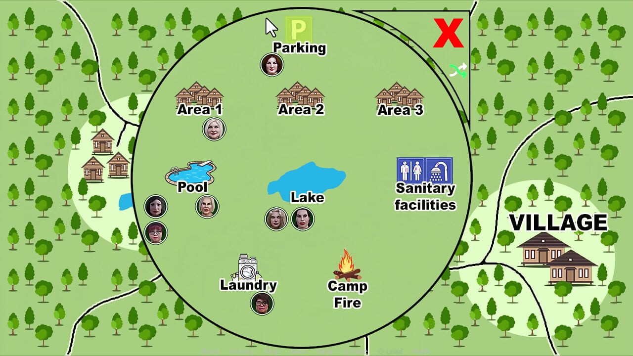 Xxlove Chaisax #2: the girls got fucked at the campsite