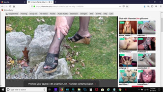 Los videos de la esposa aparecen en la web