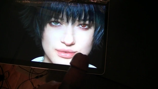 Lady Cum Tribute (Devil May Cry)