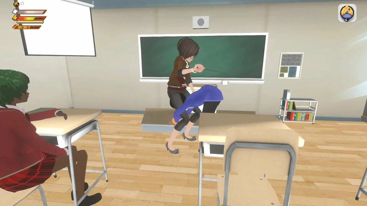 3d game: femdom university - primeiro dia na universidade