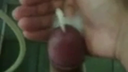 Asian bear shower wank