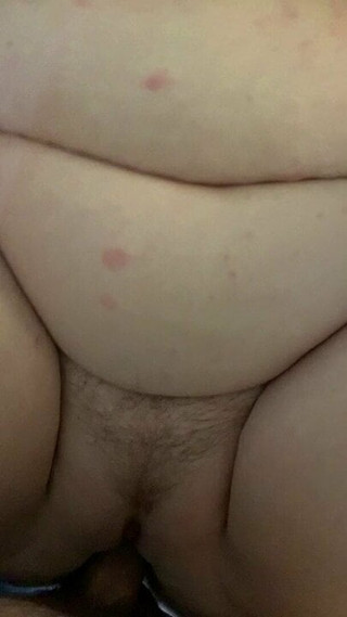 Me fucking my BBWs wet pussy