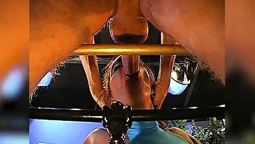 Ggg - memek berbulu dientot habis-habisan sampai dicrot di dalam