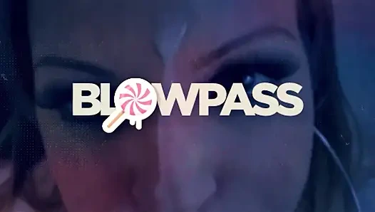 ONLY TEEN BLOWJOBS - isabella jules liebt es, harten schwanz zu lutschen