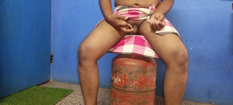 My wife pussy fingered outdoor bathroom fuck