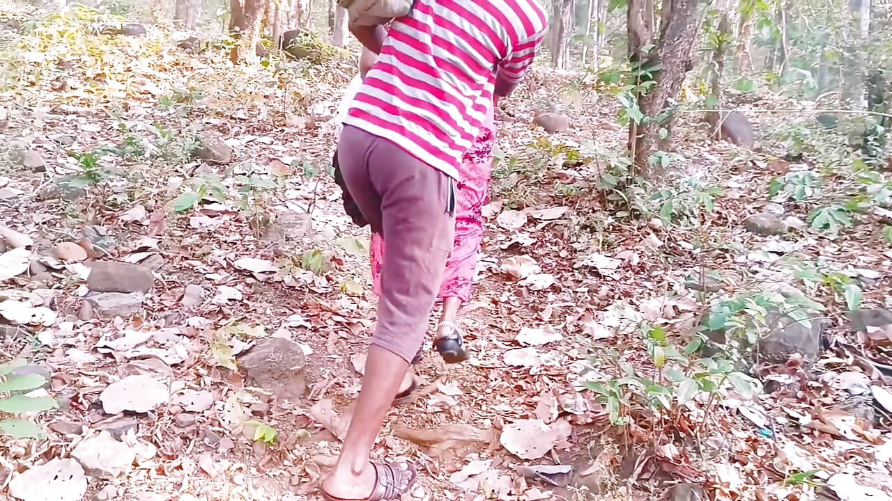 Desi Stepmom and Stepson Jungle Romance Hardcore Fucking. Telugu Dirty Talks.