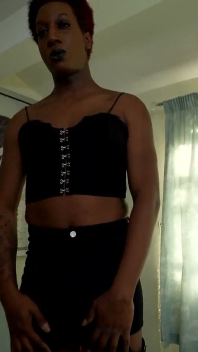 Black-tgirls: introducerea lui Jayde Fox | Clip 1