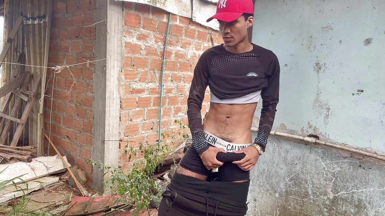 I masturbated from the neighbor's house