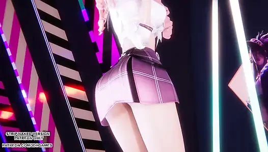Mmd newjeans - en kısa sürede - seraphine seksi kpop dans league of legends hentai sansürsüz 4k 60 fps