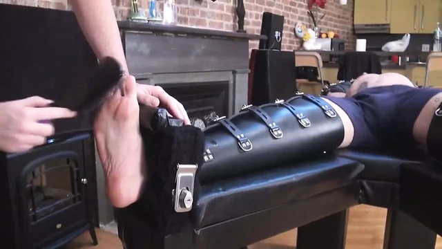 Two Gay Guys Have an Intense Tickle and Foot Fetish Session. - Dd_6372