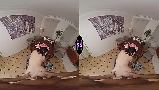 Острый минет для ее голодного мужчины на кухне - TmwVRnet