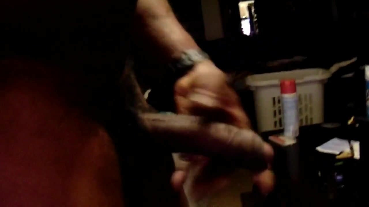Playing with my dick again