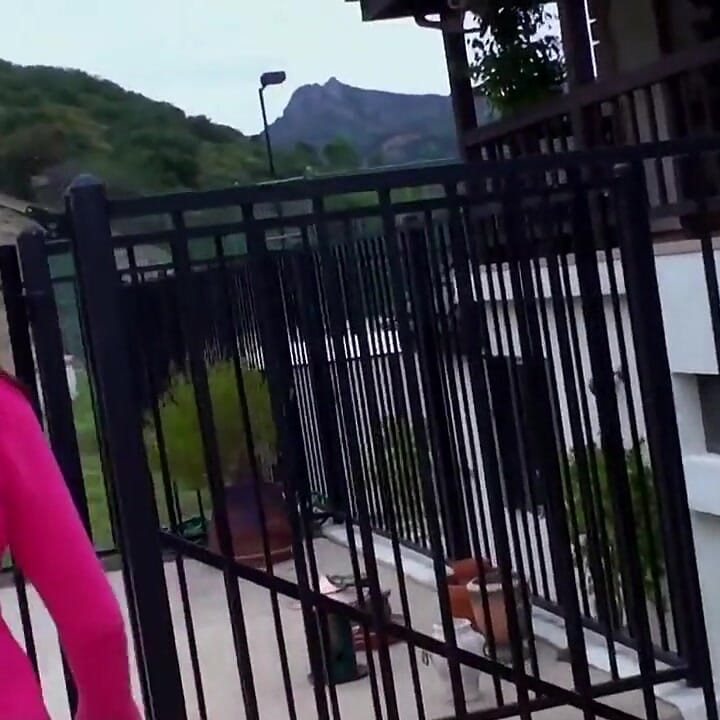 Tante seksi lagi asik solo