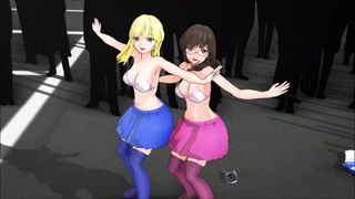 (MMD) That's a lot (Made by iyochi)