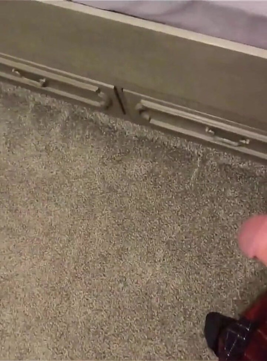 Stepfather Fucks His Stepdaughter While She Is Laying in Her Bed