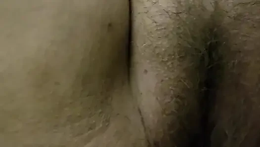Tidak ada pelumas hukuman dildo besar untuk istri
