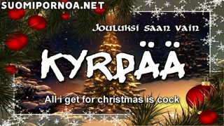 18 -jarige tiener uit Finland - grappige kerst