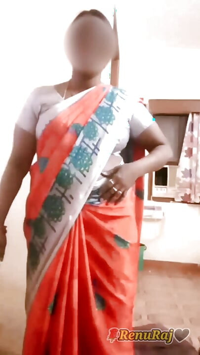 Desi Indian Tamil BBW Wife Latha Nude Body Show Big Boobs Ass Hairy Pussy Saree Tease