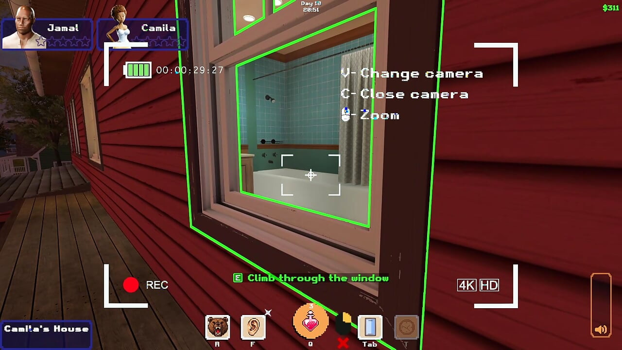 Complete Gameplay - My Sexy Neighbor 2, Part 5