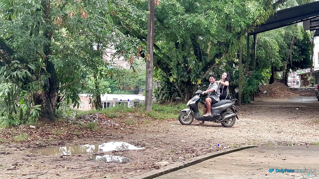 Sexo na rua com um estranho!