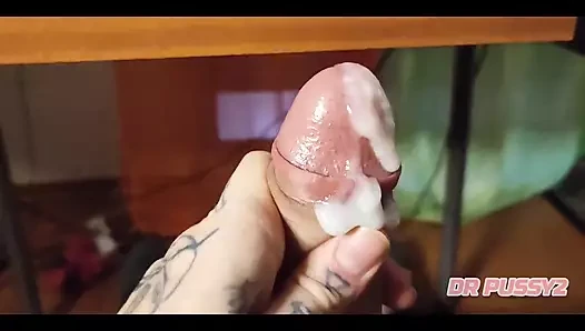 Masturbation Watching the Wife Sucking Deep on Her Best Friend's Cock on...