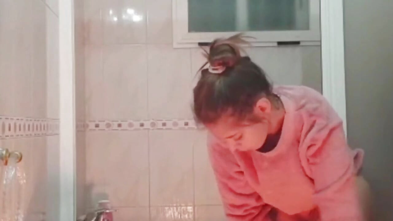 Freundin Unter Der Dusche