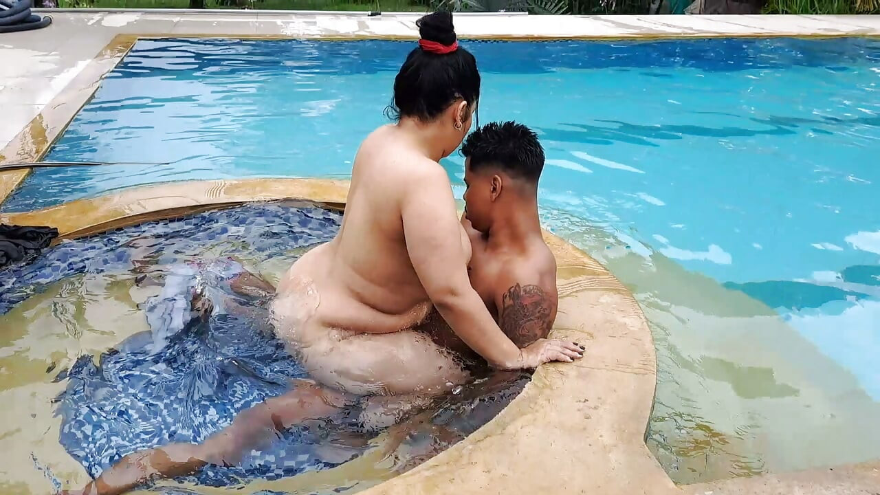 Hot Milf Has Sex With Her Stepson