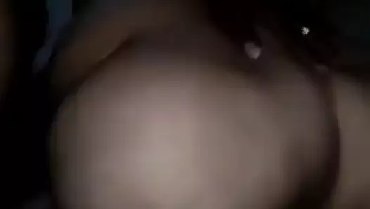Bangla couple doggy style fucked with pussy fart