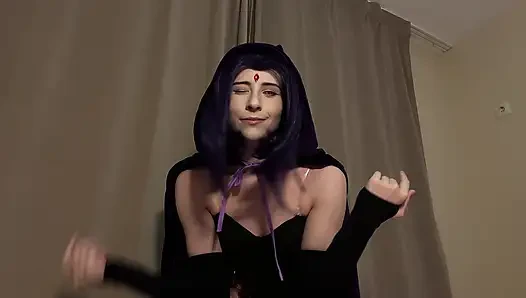 Raven Teen Titans Pixie - Dark Room Seduction Dance