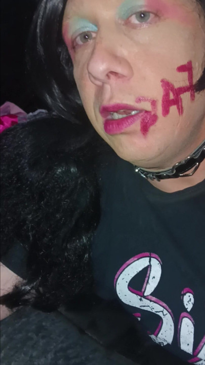 Sissy marking face for you