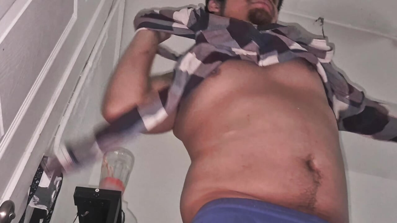 Piggy getting dressed for class