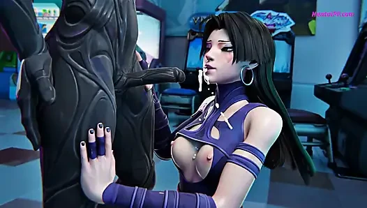 Psylocke salah paham (parodi kartun)