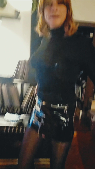Dressed at home