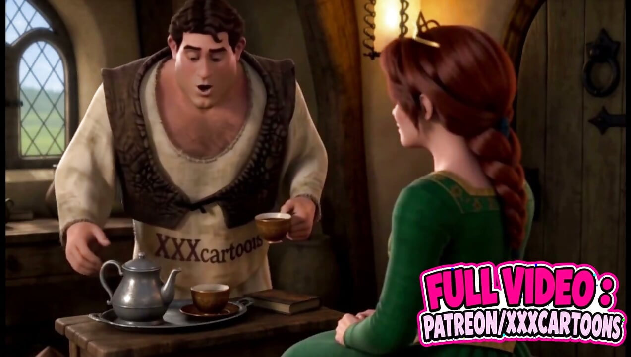 Fiona's Wildest Night with Shrek